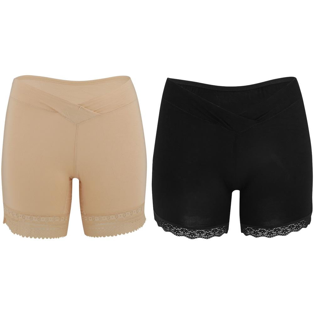 Mgaxyff Mgaxyff Maternity Underwear, Model Pregnant Panties,2Pcs