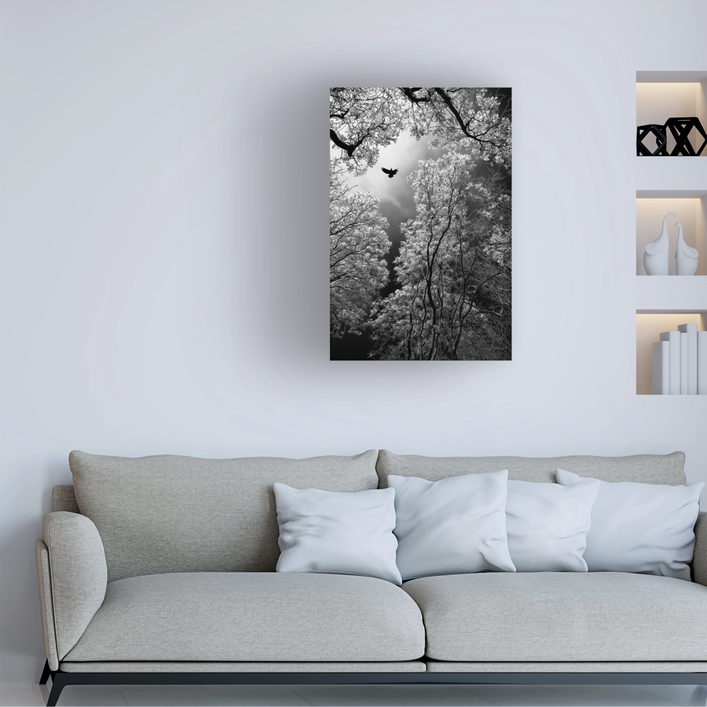 Goran Stamenkovic 'Flight' Canvas Art