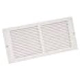 thumbnail image 3 of Imperial Manufacturing RG0418 White Sidewall Grill Standard 14 x 6 In., 3 of 3