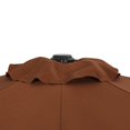 thumbnail image 6 of Bluewave Trinidad Ii 9' Polyester Octagon Market Coffee Umbrella, 6 of 10
