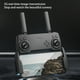 thumbnail image 2 of sweethay Dron teledirigido plegable portátil para acampar, cámara RC, cuadricóptero, fotografía aérea, avión recargable, regalo de Accesorios para aéreos Cámara única gris, 2 of 6