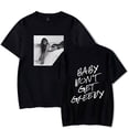 thumbnail image 1 of Tate Mcrae Baby don't Get Gourmand T-shirt Hommes Femmes Manches Courtes Mode Col Rond, 1 of 2