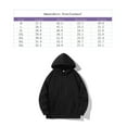 thumbnail image 2 of Sweat à Capuche Décontracté pour Hommes et Femmes Violet, 2 of 2