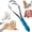 #B, variant on Dual Sided Shedding Blade for Dogs Stainless Steel Hair Remover for Loose Fur(#A)