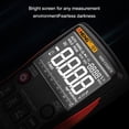 thumbnail image 3 of fashionhome ANENG Q1 Digital Multimeter Tester Current Diode Detector Professional Meter Electronic Battery Operated Circuit Detector with Bracket Red, 3 of 7