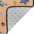 thumbnail image 4 of Area Rugs For Living Room Decor - Butterflies Flowers Ladybugs Soft Anti Slip Throw Washable Rugs 5x7 For Bedroom, Indoor Carpet For Bedroom Living Room 80x58In, 4 of 7