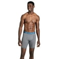 thumbnail image 5 of Fruit of the Loom Men's Performance Boxer Briefs - Cooling Mesh Zones, Quick Dry, Odor Control, 6-Pack Value Bundle, 5 of 7
