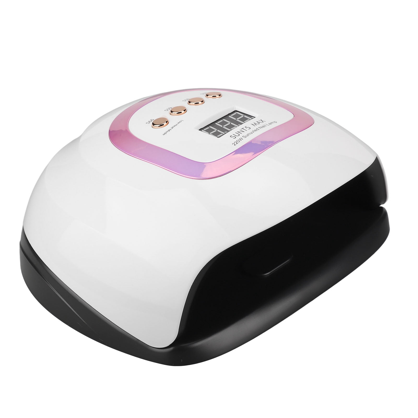 NFTIGB 220W Gel Nail Light 57 Dual Light Chips Infrared Sensor Nails Polish Manicure Dryer 100-240V US Plug