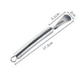 thumbnail image 3 of Nvzi Peelers Orange Steel Peeler Orange 2 Steel Stainless Stainless Kitchen，Dining & Bar, 3 of 4