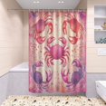 thumbnail image 5 of BZSMCE 4PCS Crabby Dance Party Shower Curtain Set Bathroom Decorative Set, 5 of 8