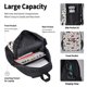 thumbnail image 4 of Disketp Black Cat And Snake Mochila Estampada de Gran Capacidad con Lonchera y Estuche, Set de 3 Piezas para Estudiantes, 4 of 7