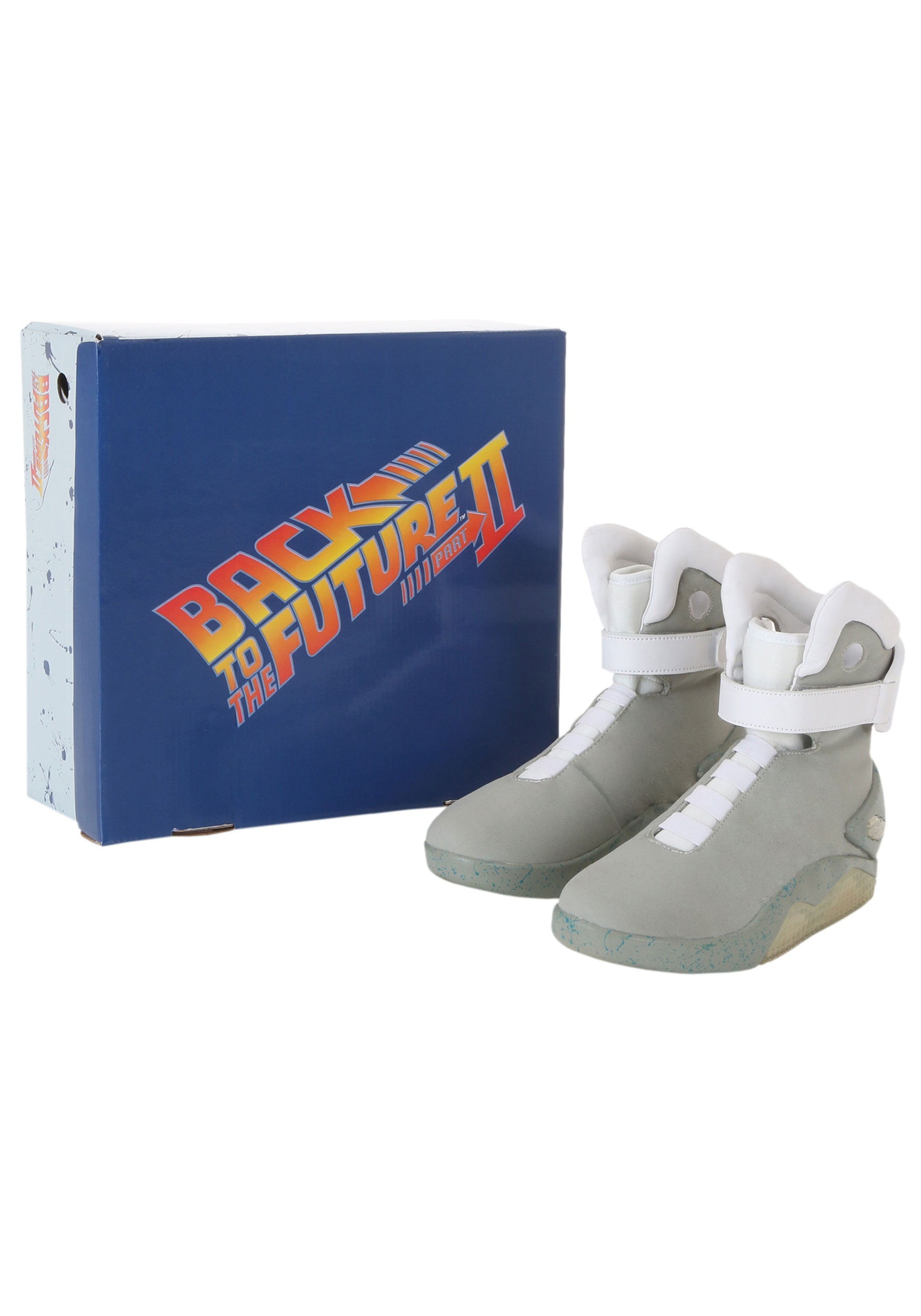 Amazon.com: Back to the Future 2 Adult Light Up Shoes Universal Studios  Officially Licensed Size 5 : Clothing, Shoes & Jewelry
