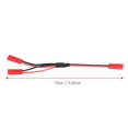 thumbnail image 1 of Ccdes JST Female To Female Cable, JST Connector Cable, JST Cable 2pcs JST Y Cable Feale To Female Connector Plug Wire For Toy Car Rc Helicopter, 1 of 8
