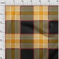 thumbnail image 2 of oneOone Viscose Chiffon Fabric Tartan Check Print Fabric By Yard 42 Inch Wide, 2 of 4