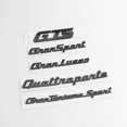 thumbnail image 3 of Car Rear Trunk Letters Logo Emblem Badge Decals Sticker For Maserati Gransport Granlusso Quattroporte Gts Granturismo Sport, 3 of 5