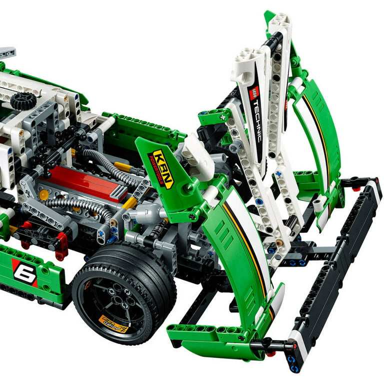 ukuelige vegetation konto LEGO Technic 24 Hours Race Car, 42039 - Walmart.com
