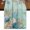 Teal Green, variant on Table Runners 70 Inches Long Dress Scarves, Beach Coastal Farmhouse Coffee/Dining/Kitchen Table Decor, Holiday Table Runner, Summer Nautical Coral Shell Botanical 13x70 Inch