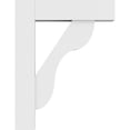 thumbnail image 3 of 5"W X 20"D X 26"H Standard Carmel Architectural Grade Pvc Bracket With Block Ends, 3 of 8