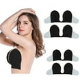 thumbnail image 2 of Invisible  Silicone Adhesive Stick On Push Up  Strapless Bra Backless Hot Sale, 2 of 5