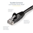 thumbnail image 3 of Cable Ethernet StarTech.com CAT6 de 75 pies negro, 3 of 6