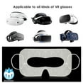 thumbnail image 5 of 100Pcs Universal VR Eye Mask for Quest 3 VR Headset Accessories Sweat Breathable Eye Cove, 5 of 5