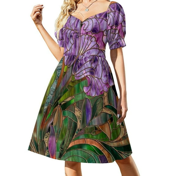 Stained Glass Window Majani Sleeveless Dress elegant dress dress for women 2024 dresses for womens women