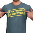 thumbnail image 4 of Epic Tees, Classic Grandpa, I Am Your Grandfather, Space T-shirt, 4 of 10