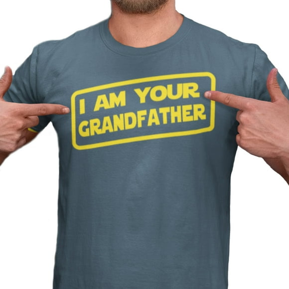 T-shirts Épiques, Grand-Papa Classique, Je Suis Ton Grand-Père, T-shirt Espace