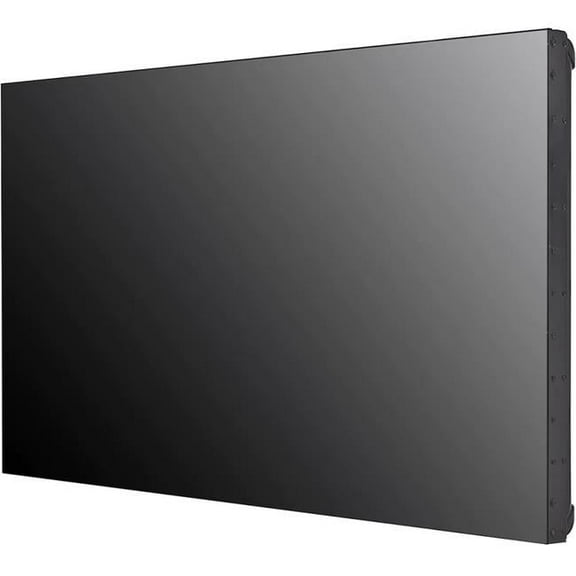 55 in. 500 Nits FHD Slim Bezel Video Wall - 1920 x 1080 - Direct LED - 500 Nit - 1080p - HDMI - USB - DVI - SerialEthernet - webOS 4.1, Black