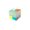 AS Show 1PCS, variant on CMY Op-tic Pr-ism Cubes - Optical Glass Prism, RGB Dispersion Six-Sided, 15x15x15 mm, AS Show 2PCS