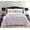 Dusty Rose, variant on Elegant Comfort 3-Piece Set Pinch Pleated Sherpa Comforter Reversible and Luxurious. Fresh, Comfy Fabric, Pinch Pleated Sherpa Comforter, Queen, Black Knight