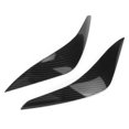 thumbnail image 1 of Taillight Eyelids Taillight Eyebrows Rear Light Eyelids Tail Lamp Eyelids Car Exterior Styling Taillight Eyelids Eyebrows Cover Trim Replacement For MK6 AW Standard 2018-2021, 1 of 8