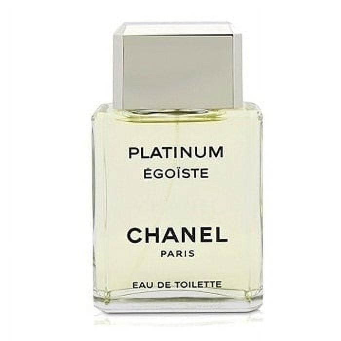 Buy Authentic [TESTER] Egoiste Platinum by Chanel for Men Eau De Toilette  Spray 100ml, Discount Prices