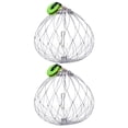 thumbnail image 4 of 2pcs Crab Trap Steel Wire Crab Catcher Cage Wire Mesh Crab Catching Cage, 4 of 6