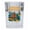 Clear, variant on Sugar Mountain North Carolina Vintage Design Souvenir 2 oz Square Shot Glass – Blue