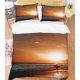 thumbnail image 2 of 3D Sunset Sky Sea Beach Surf Funda de edredón Juego de cama Funda nórdica, 2 of 3