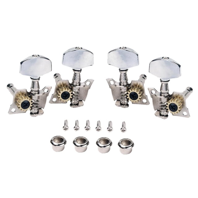 Clavijas De Ajuste 2R,2L Nueces, Tornillos Afinadores De Afinación Para De Música Conjunto De Recolección CUTICAT Clavijas de afinación de guitarra