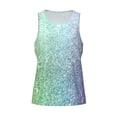 thumbnail image 4 of Haiem Beautiful Glitter Men Workout Tank Top Gym Bodybuilding Sleeveless Muscle T Shirts Athletic Tank Breathable Workout Shirt-Large, 4 of 9