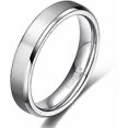 thumbnail image 1 of Titanium Rings 4MM 6MM 8MM 10MM Wedding Band in Comfort Fit Matte for Men Women Size 3-15, 1 of 4