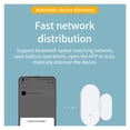 thumbnail image 4 of Tuya Smart ZigBee Door Window Contact Sensor Wireless Detectors Open/Close Support Zigbee Home Assistant ,Consistent Performance, 4 of 7