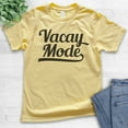 thumbnail image 2 of Kids Vacay Mode Shirt, Youth Kids Boy Girl T-Shirt, Vacay Shirt, Beach Shirt, Vacation Travel Shirt, Island Tee, Yellow, X-Small, 2 of 4