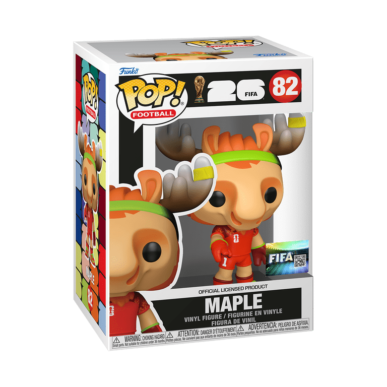 Funko, FIFA Mascots, World Cup 2026, Vinyl Collectible - Walmart.com
