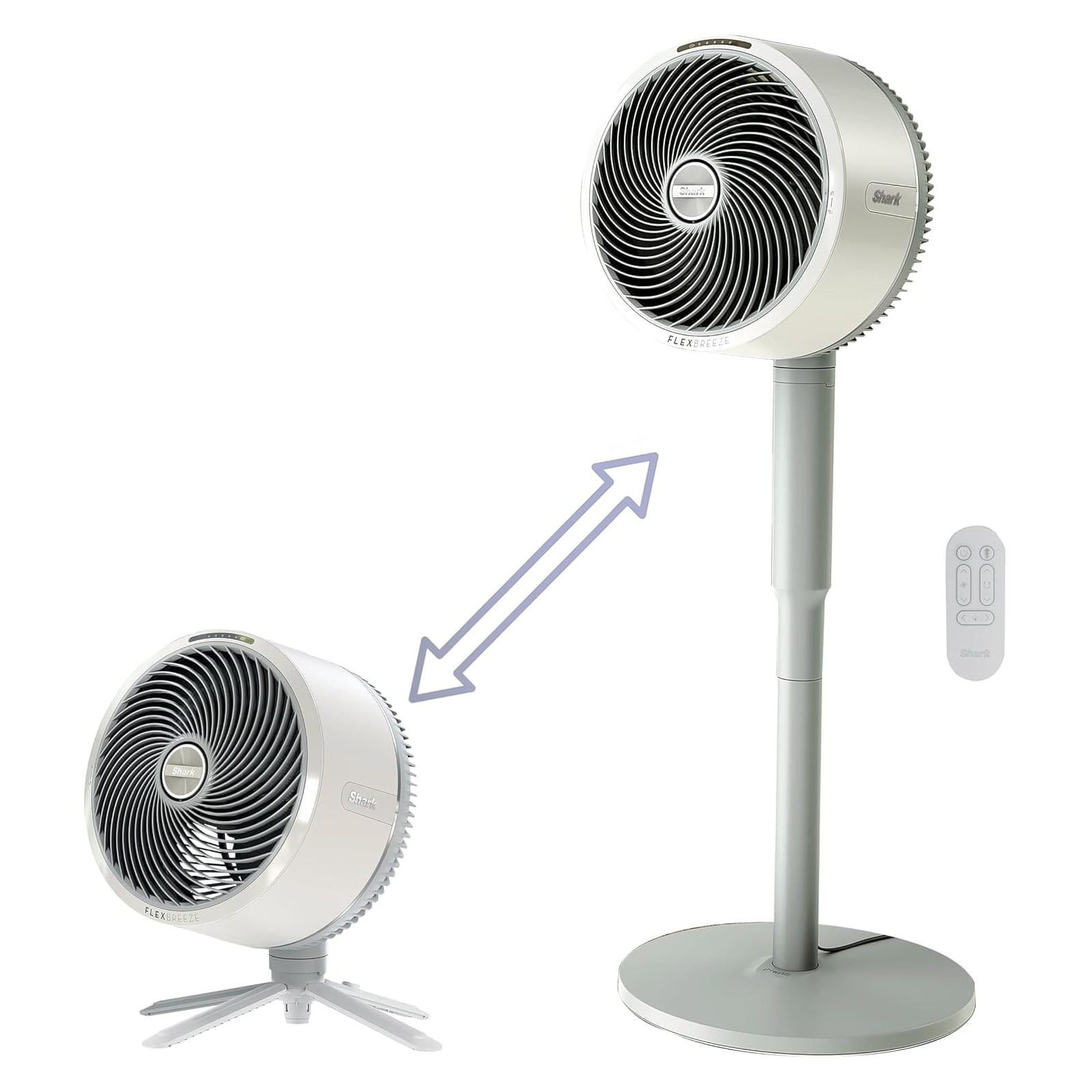 Shark FlexBreeze Pro Mist Fan, Indoor & Outdoor, Integrated
