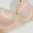 thumbnail image 4 of Womens Adjustable Breathable D-Cup Bra - Wireless Design, Nylon Fabric, Sexy Lace Detailing, for Full-Busted Comfort and Support, 4 of 7
