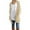 Khaki, variant on Women's Mid Length Plus Size Solid Color with Pockets Casual Sweater Knit Cardigan Outer Layer Jacket for Fall Khaki,S