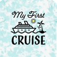 thumbnail image 4 of Inktastic My First Cruise with Cruise Ship and Palm Trees Boys or Girls Toddler T-Shirt, 4 of 5