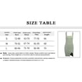 thumbnail image 2 of Femmes Été Débardeur Robe, Casual Tricot Spaghetti Sangle Bodycon Mini Robe Sexy Clubwear, 2 of 4