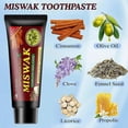 thumbnail image 3 of MISWAK TOOTHPASTE,VGum & Teeth care CleansingV Helps Strong Teeth, HealthyGums Wide Smile,Complete Oral Care, 3 of 5