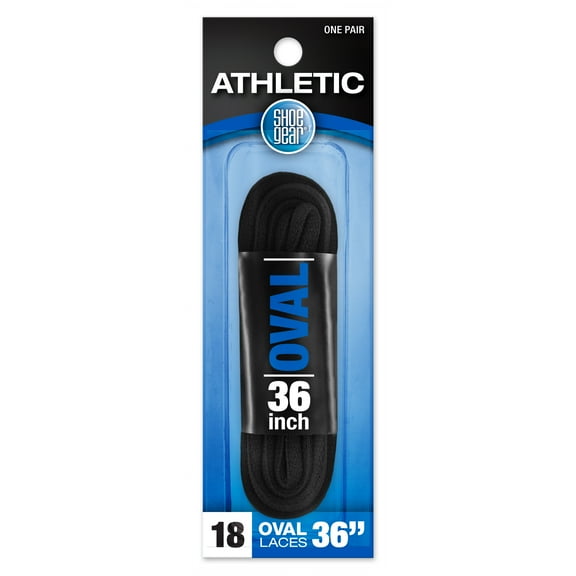 Shoe Gear Athletic Oval Laces, 36 in