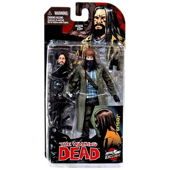 McFarlane Toys Walking Dead Comic Book Jesus Exclusive Action Figure (Color)